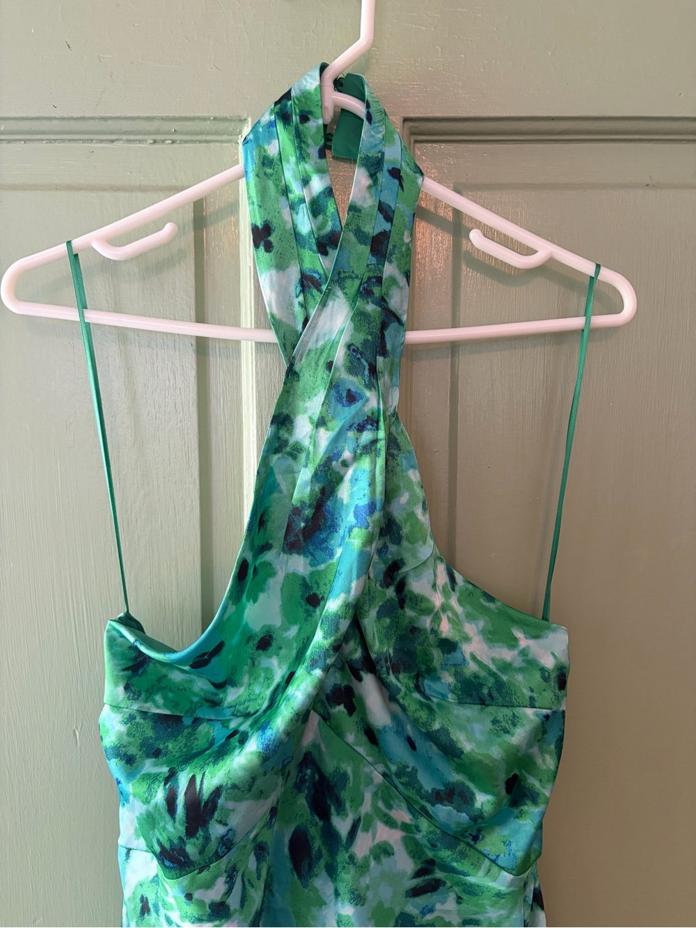 Marissa Halter Neck Midi Dress - Picture 7 of 12